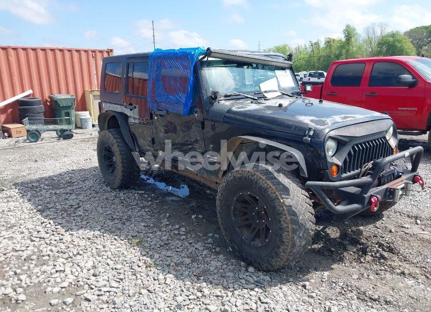 2009 Jeep Wrangler UNLIMITED X (VIN 1J4GA39139L756226) main photo