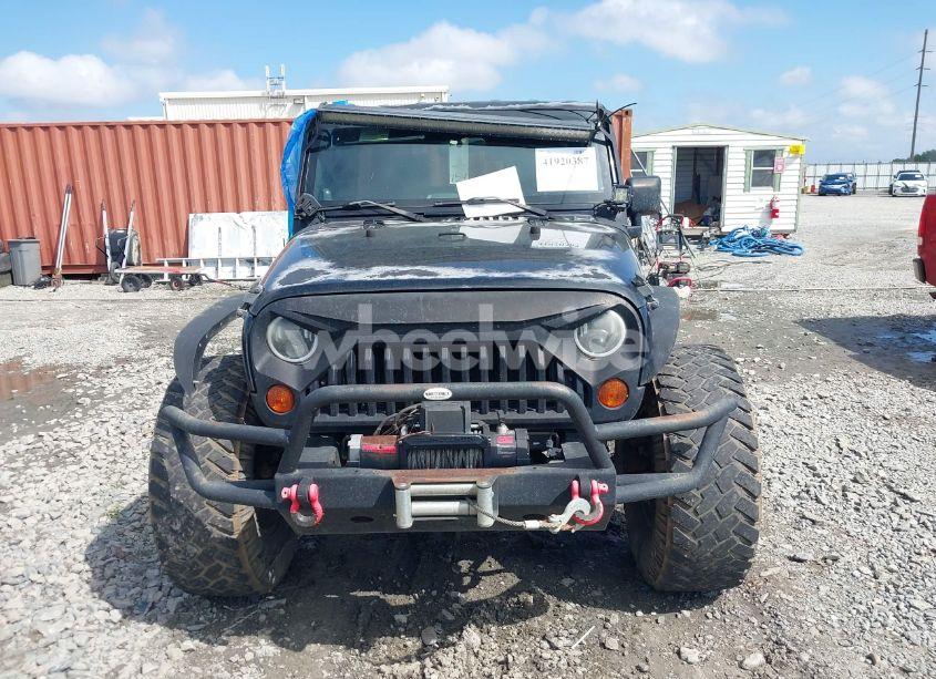 Photo 12 of 2009 Jeep Wrangler UNLIMITED X (VIN 1J4GA39139L756226)