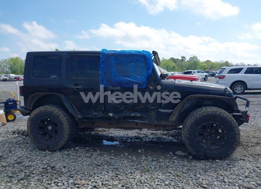 Photo 13 of 2009 Jeep Wrangler UNLIMITED X (VIN 1J4GA39139L756226)