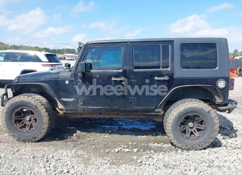 Photo 14 of 2009 Jeep Wrangler UNLIMITED X (VIN 1J4GA39139L756226)