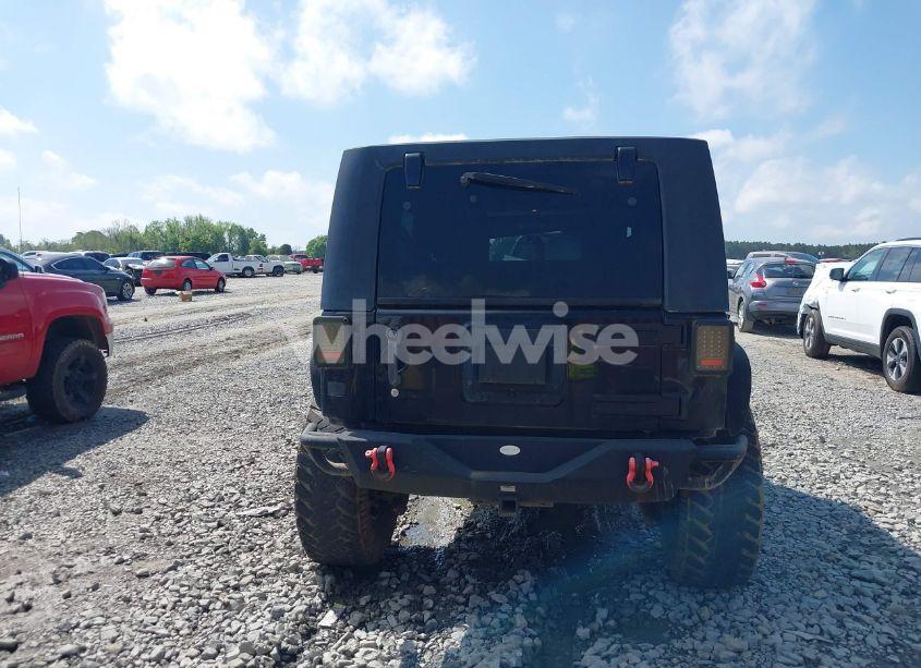 Photo 16 of 2009 Jeep Wrangler UNLIMITED X (VIN 1J4GA39139L756226)