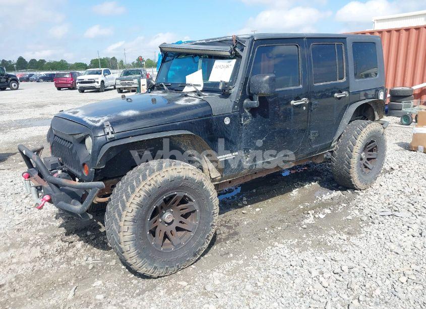 Photo 2 of 2009 Jeep Wrangler UNLIMITED X (VIN 1J4GA39139L756226)