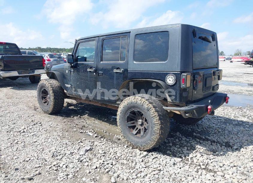 Photo 3 of 2009 Jeep Wrangler UNLIMITED X (VIN 1J4GA39139L756226)