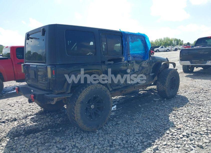 Photo 4 of 2009 Jeep Wrangler UNLIMITED X (VIN 1J4GA39139L756226)