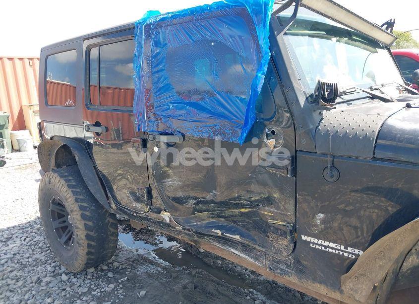 Photo 6 of 2009 Jeep Wrangler UNLIMITED X (VIN 1J4GA39139L756226)