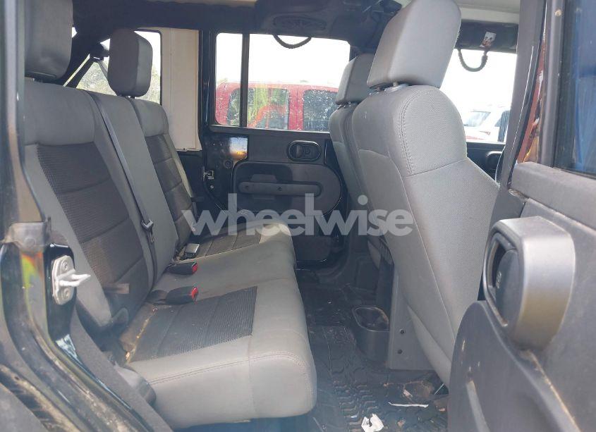 Photo 8 of 2009 Jeep Wrangler UNLIMITED X (VIN 1J4GA39139L756226)