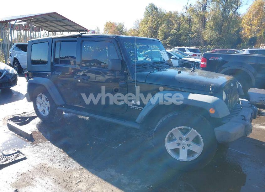 2009 Jeep Wrangler UNLIMITED X (VIN 1J4GA39139L758994) main photo
