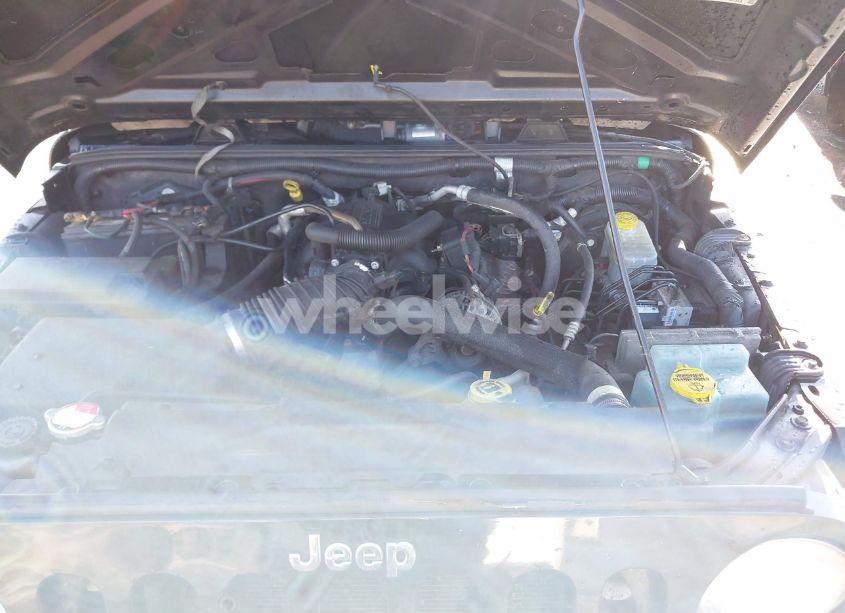 Photo 10 of 2009 Jeep Wrangler UNLIMITED X (VIN 1J4GA39139L758994)