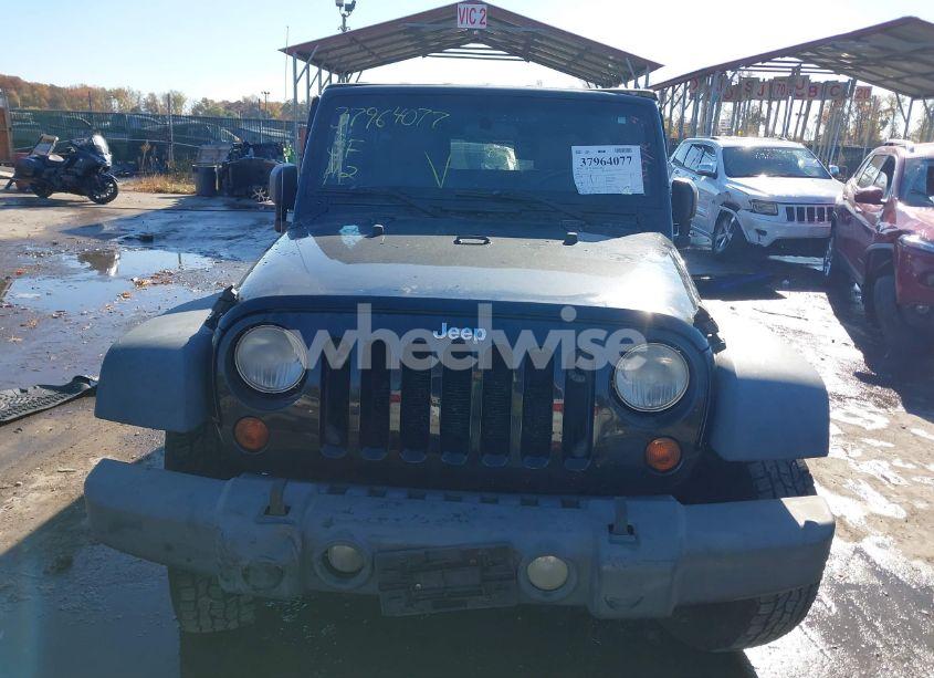 Photo 12 of 2009 Jeep Wrangler UNLIMITED X (VIN 1J4GA39139L758994)
