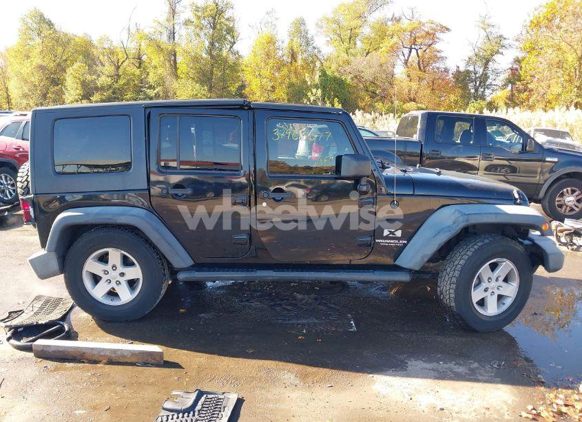 Photo 13 of 2009 Jeep Wrangler UNLIMITED X (VIN 1J4GA39139L758994)