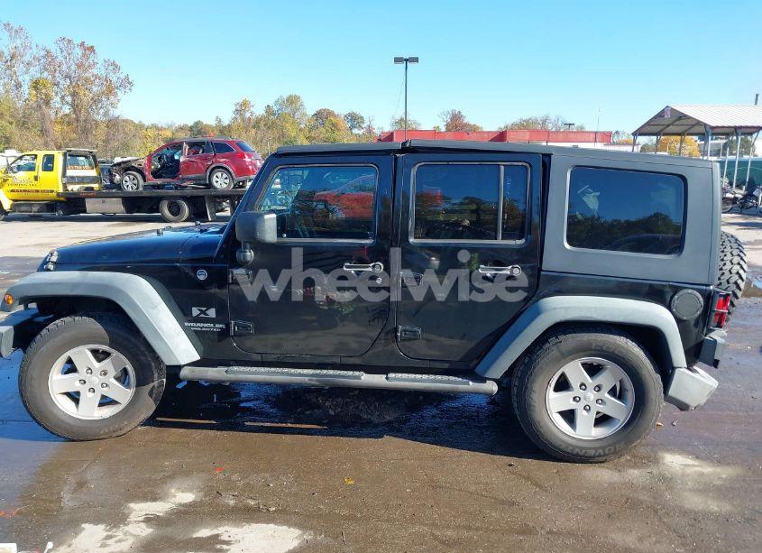 Photo 14 of 2009 Jeep Wrangler UNLIMITED X (VIN 1J4GA39139L758994)