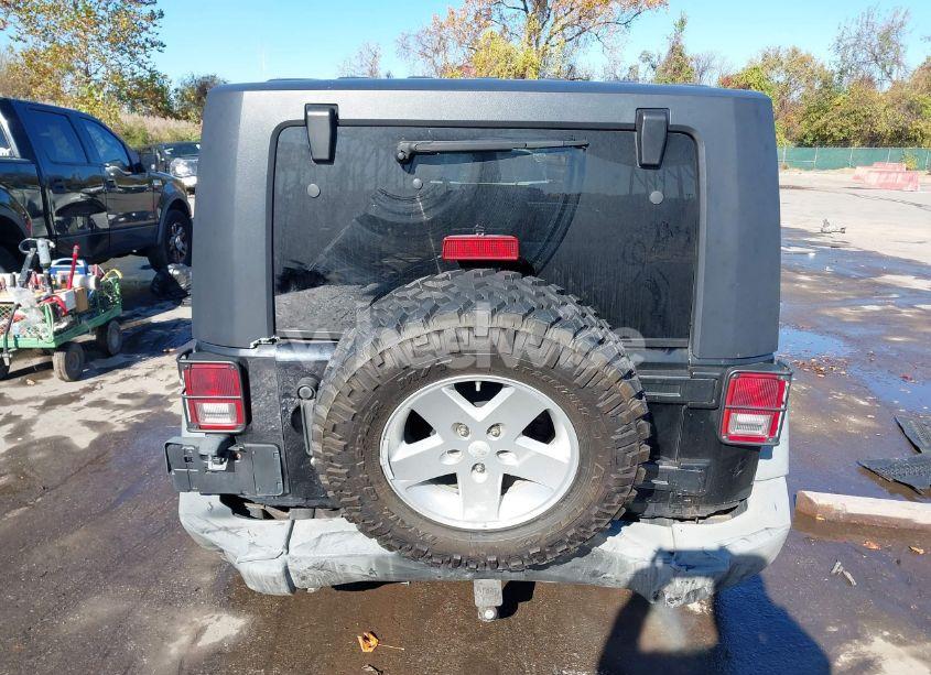 Photo 16 of 2009 Jeep Wrangler UNLIMITED X (VIN 1J4GA39139L758994)