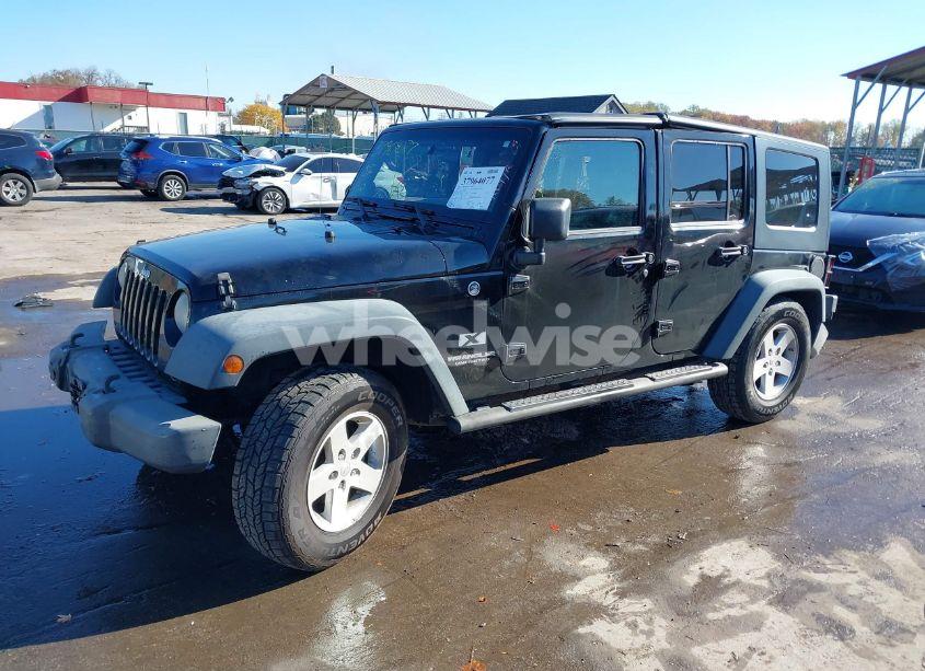 Photo 2 of 2009 Jeep Wrangler UNLIMITED X (VIN 1J4GA39139L758994)