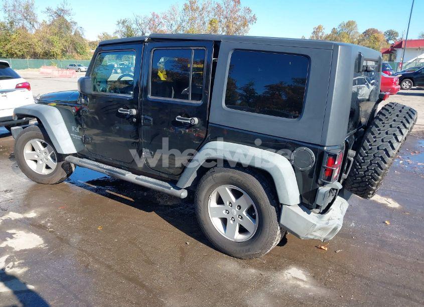 Photo 3 of 2009 Jeep Wrangler UNLIMITED X (VIN 1J4GA39139L758994)
