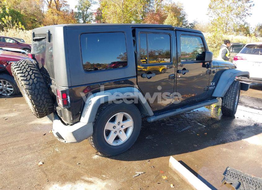 Photo 4 of 2009 Jeep Wrangler UNLIMITED X (VIN 1J4GA39139L758994)
