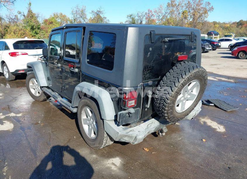Photo 6 of 2009 Jeep Wrangler UNLIMITED X (VIN 1J4GA39139L758994)