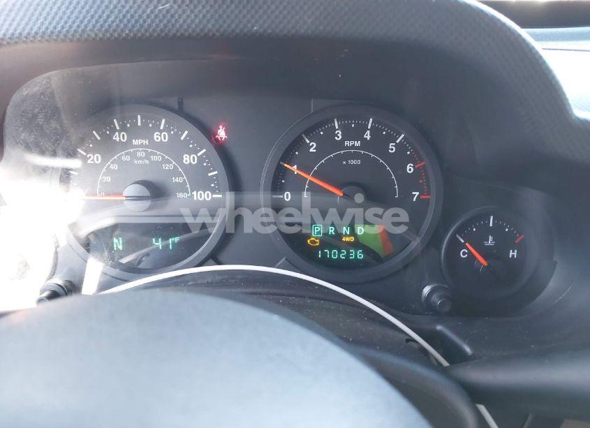 Photo 7 of 2009 Jeep Wrangler UNLIMITED X (VIN 1J4GA39139L758994)