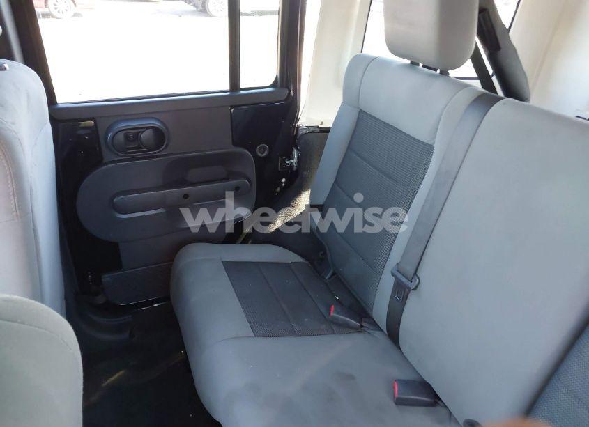 Photo 8 of 2009 Jeep Wrangler UNLIMITED X (VIN 1J4GA39139L758994)