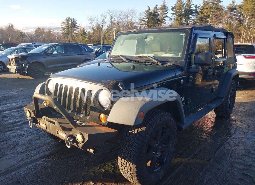 Photo 2 of 2007 Jeep Wrangler UNLIMITED X (VIN 1J4GA39147L140371)