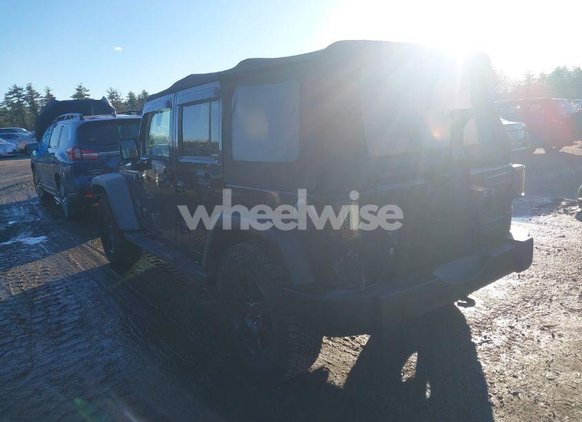 Photo 3 of 2007 Jeep Wrangler UNLIMITED X (VIN 1J4GA39147L140371)