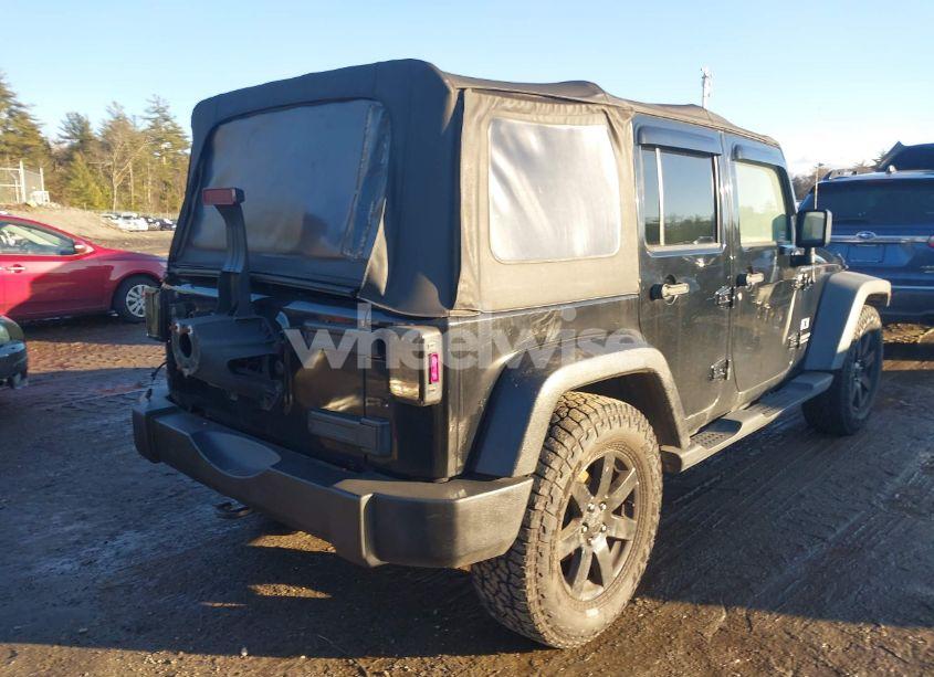 Photo 4 of 2007 Jeep Wrangler UNLIMITED X (VIN 1J4GA39147L140371)