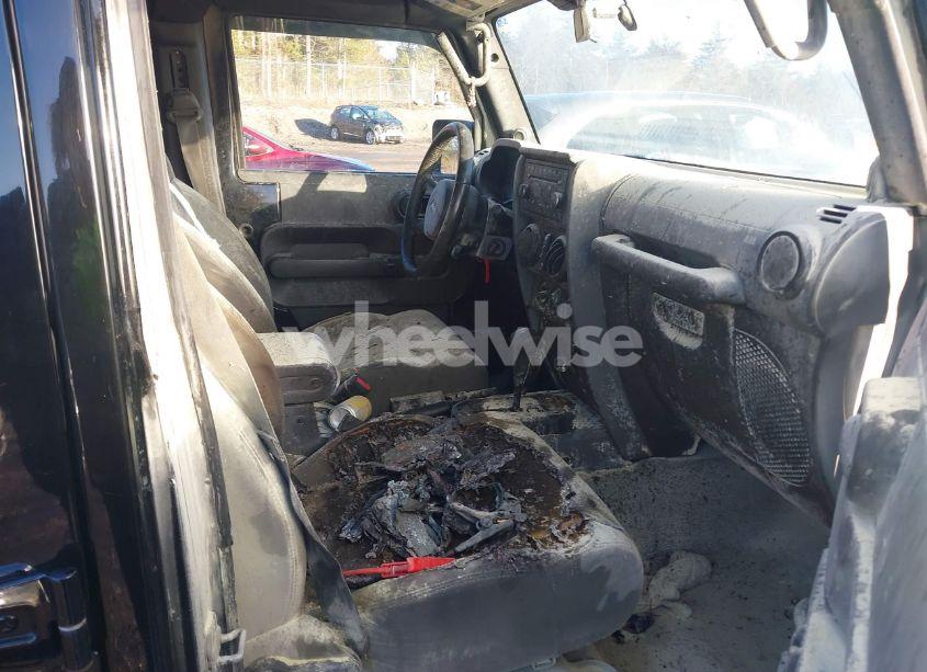 Photo 5 of 2007 Jeep Wrangler UNLIMITED X (VIN 1J4GA39147L140371)