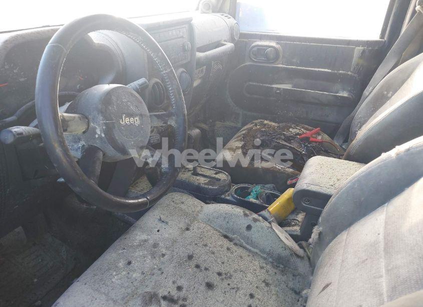 Photo 6 of 2007 Jeep Wrangler UNLIMITED X (VIN 1J4GA39147L140371)