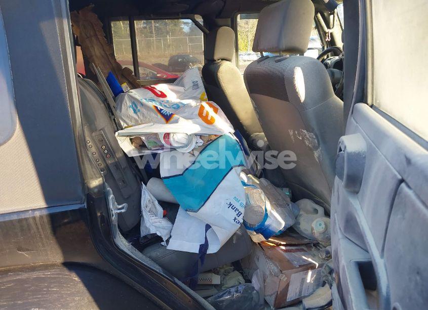 Photo 8 of 2007 Jeep Wrangler UNLIMITED X (VIN 1J4GA39147L140371)