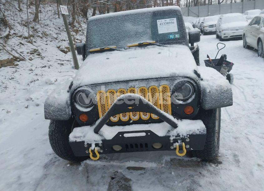 Photo 12 of 2008 Jeep Wrangler UNLIMITED X (VIN 1J4GA39148L631198)