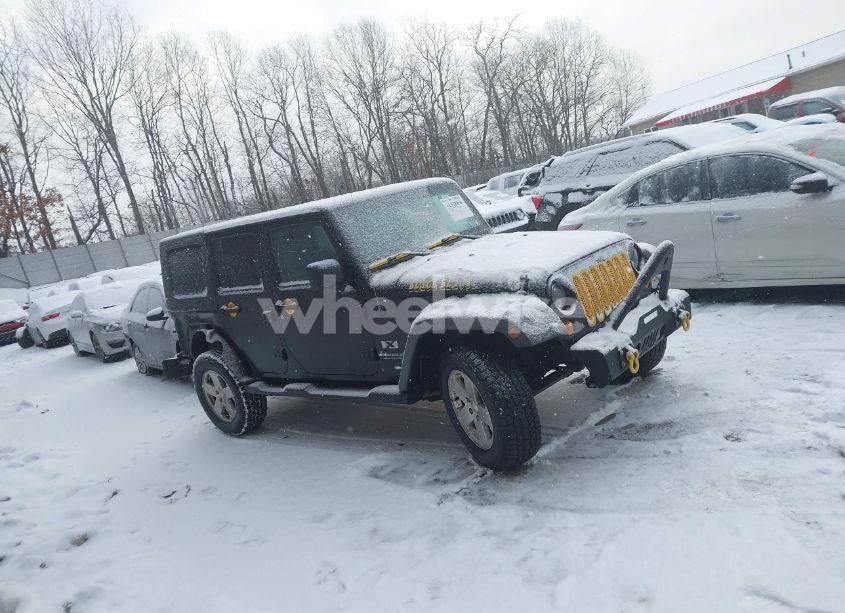 Photo 13 of 2008 Jeep Wrangler UNLIMITED X (VIN 1J4GA39148L631198)