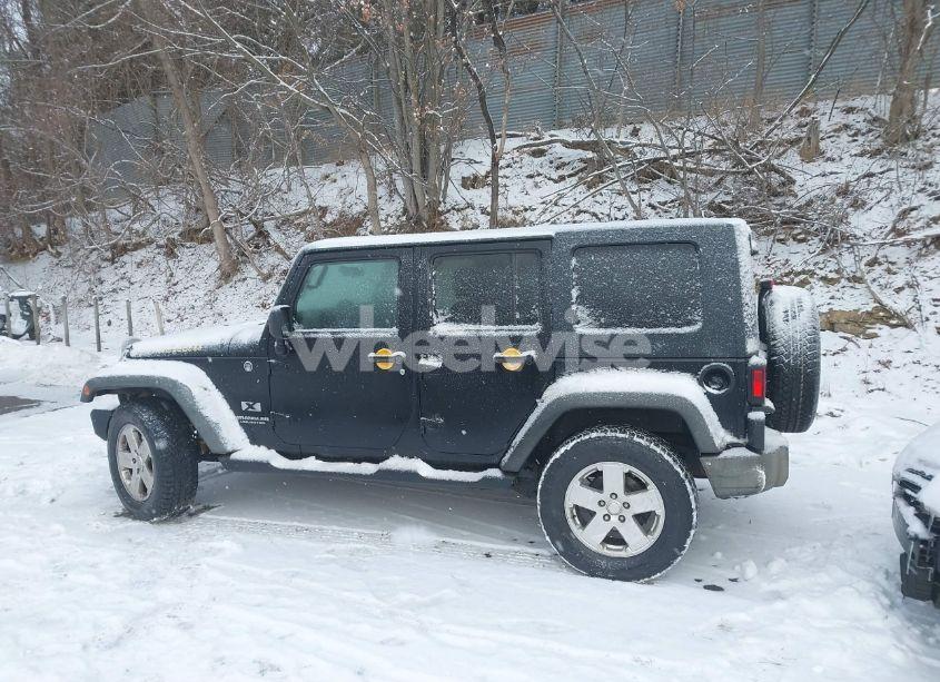 Photo 14 of 2008 Jeep Wrangler UNLIMITED X (VIN 1J4GA39148L631198)