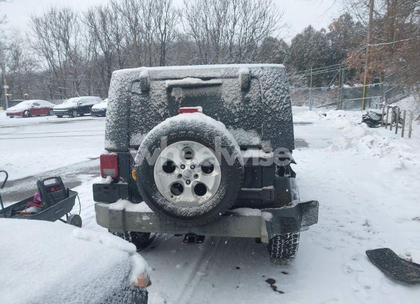 Photo 16 of 2008 Jeep Wrangler UNLIMITED X (VIN 1J4GA39148L631198)