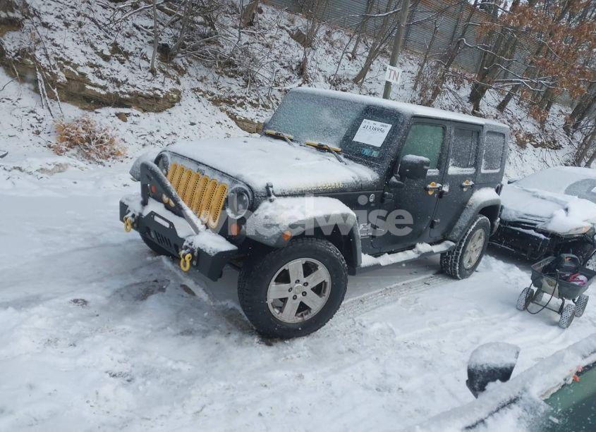 Photo 2 of 2008 Jeep Wrangler UNLIMITED X (VIN 1J4GA39148L631198)