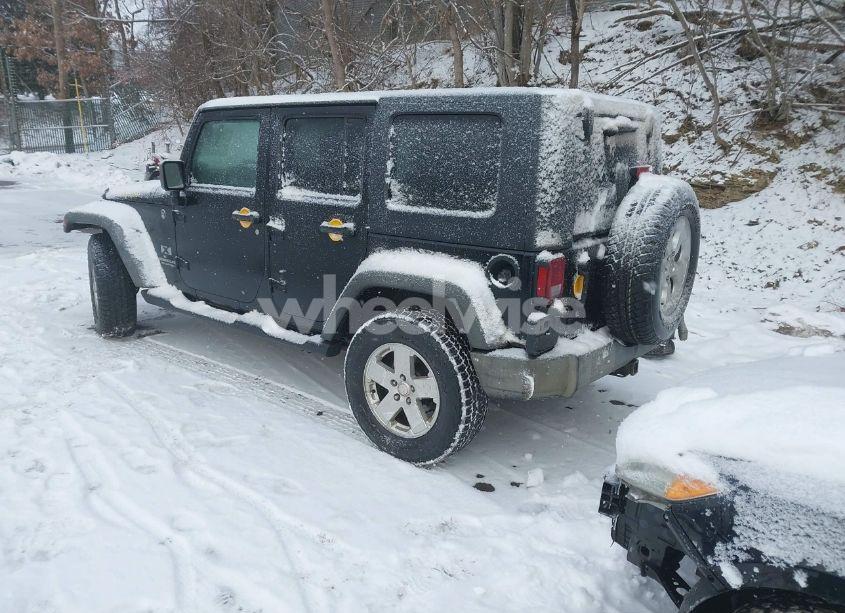 Photo 3 of 2008 Jeep Wrangler UNLIMITED X (VIN 1J4GA39148L631198)