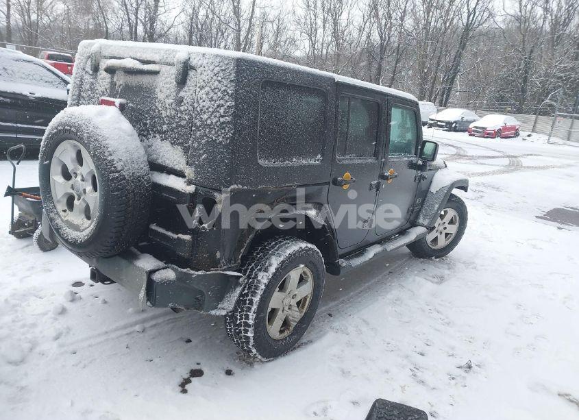 Photo 4 of 2008 Jeep Wrangler UNLIMITED X (VIN 1J4GA39148L631198)