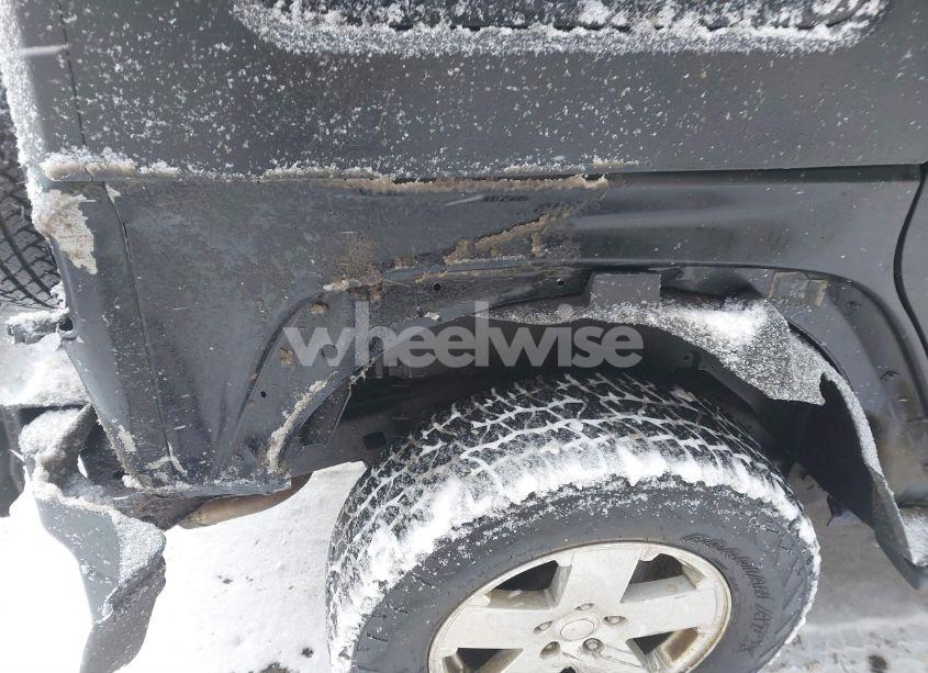 Photo 6 of 2008 Jeep Wrangler UNLIMITED X (VIN 1J4GA39148L631198)