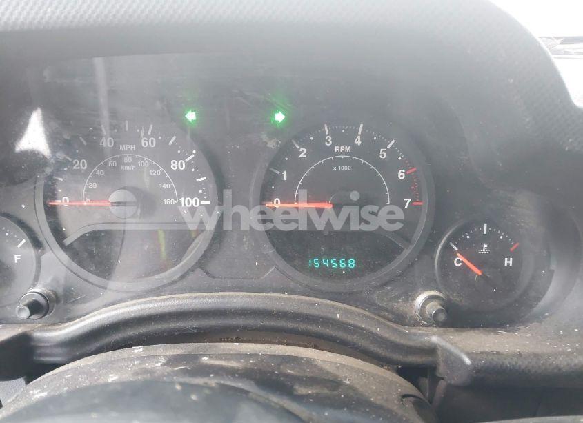 Photo 7 of 2008 Jeep Wrangler UNLIMITED X (VIN 1J4GA39148L631198)