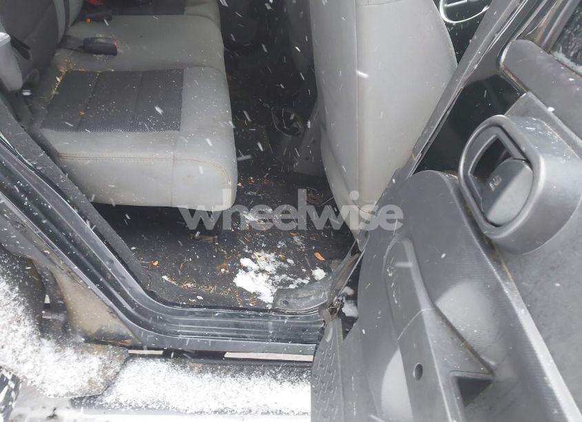 Photo 8 of 2008 Jeep Wrangler UNLIMITED X (VIN 1J4GA39148L631198)