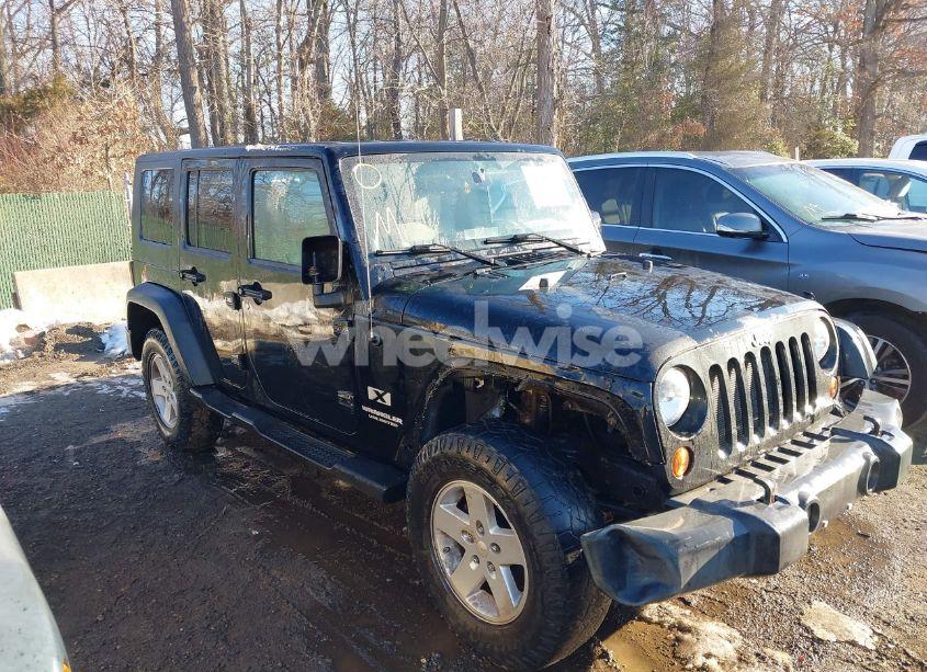 2008 Jeep Wrangler UNLIMITED X (VIN 1J4GA39148L640449) main photo