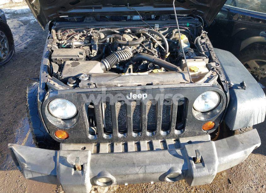 Photo 10 of 2008 Jeep Wrangler UNLIMITED X (VIN 1J4GA39148L640449)