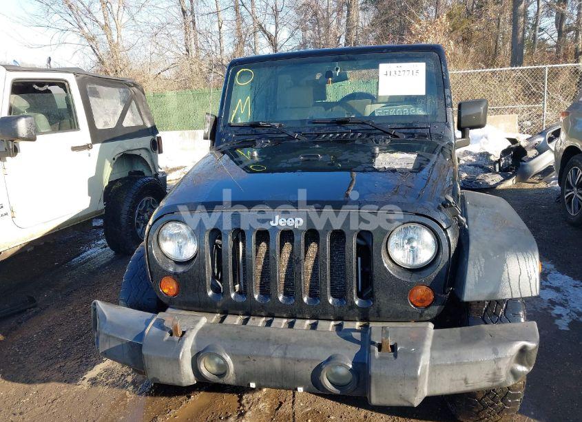 Photo 12 of 2008 Jeep Wrangler UNLIMITED X (VIN 1J4GA39148L640449)