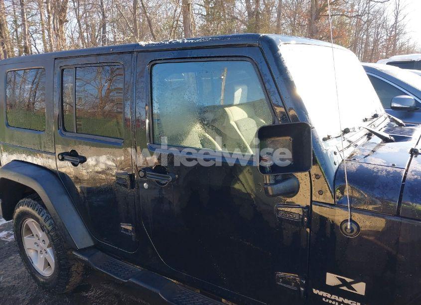 Photo 13 of 2008 Jeep Wrangler UNLIMITED X (VIN 1J4GA39148L640449)