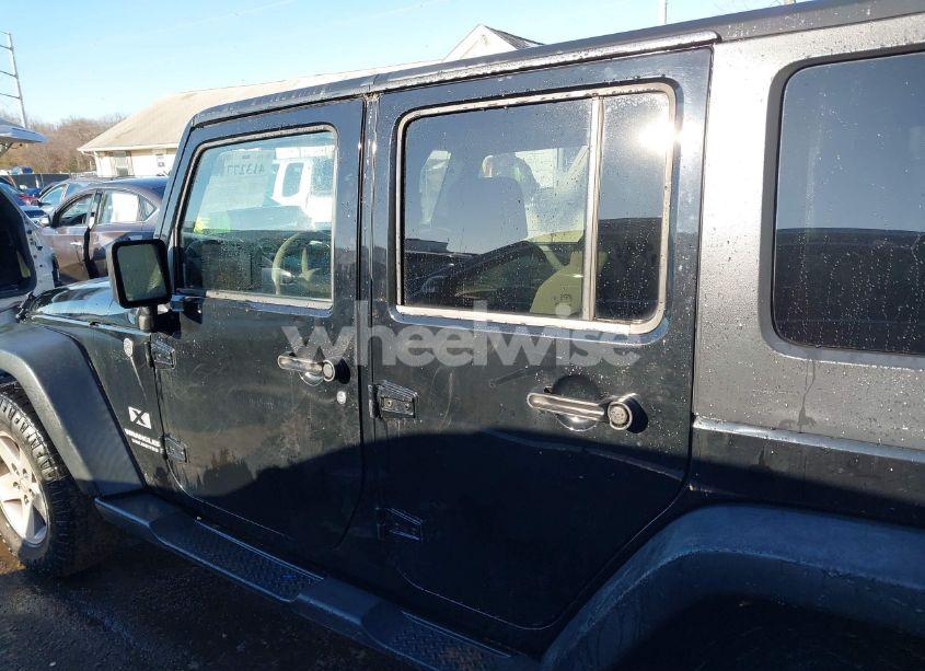 Photo 14 of 2008 Jeep Wrangler UNLIMITED X (VIN 1J4GA39148L640449)