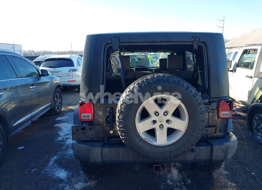 Photo 16 of 2008 Jeep Wrangler UNLIMITED X (VIN 1J4GA39148L640449)