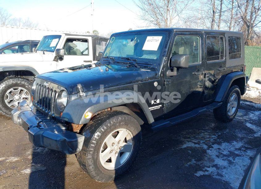 Photo 2 of 2008 Jeep Wrangler UNLIMITED X (VIN 1J4GA39148L640449)