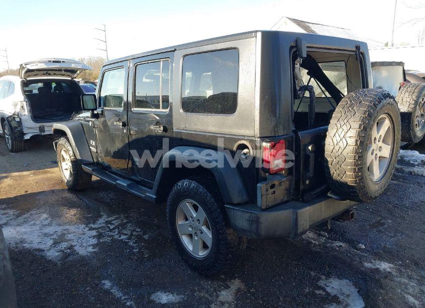 Photo 3 of 2008 Jeep Wrangler UNLIMITED X (VIN 1J4GA39148L640449)