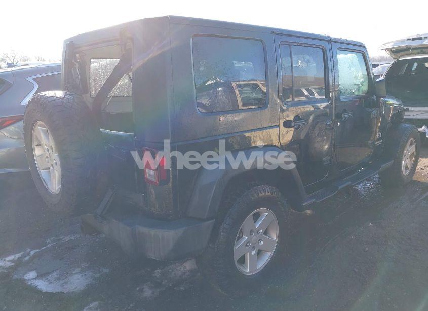 Photo 4 of 2008 Jeep Wrangler UNLIMITED X (VIN 1J4GA39148L640449)