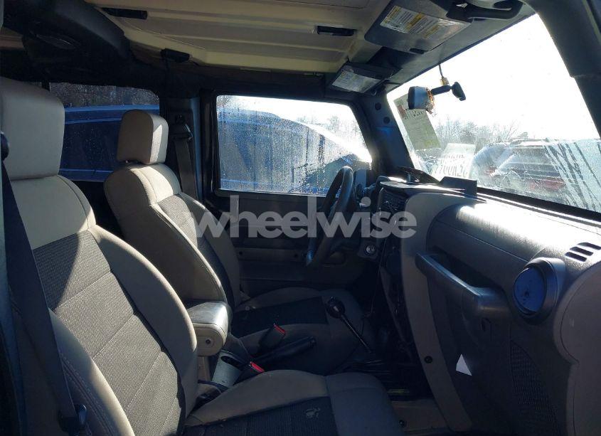 Photo 5 of 2008 Jeep Wrangler UNLIMITED X (VIN 1J4GA39148L640449)