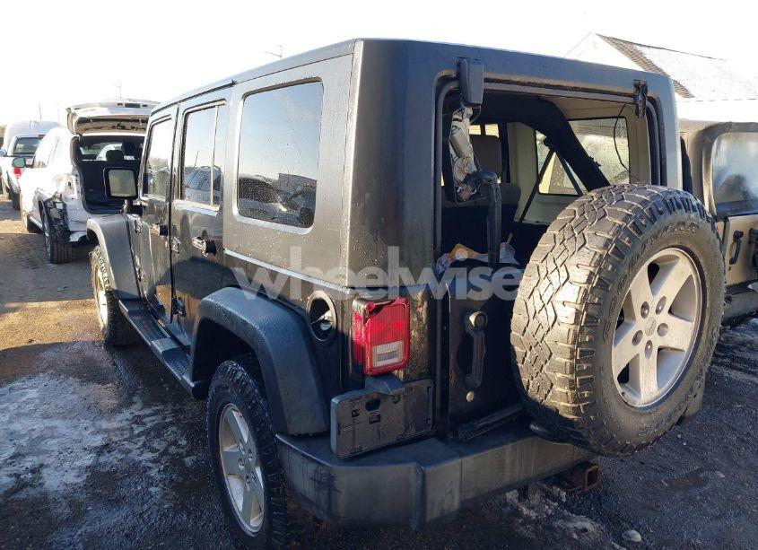 Photo 6 of 2008 Jeep Wrangler UNLIMITED X (VIN 1J4GA39148L640449)