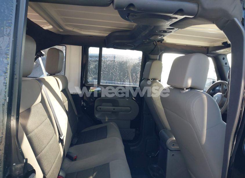 Photo 8 of 2008 Jeep Wrangler UNLIMITED X (VIN 1J4GA39148L640449)